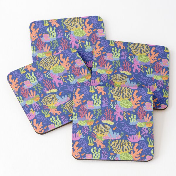Item preview, Coral Reef Pattern designed and sold by PerpetualPanic.