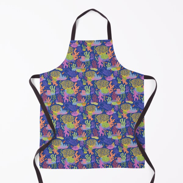 Item preview, Coral Reef Pattern designed and sold by PerpetualPanic.