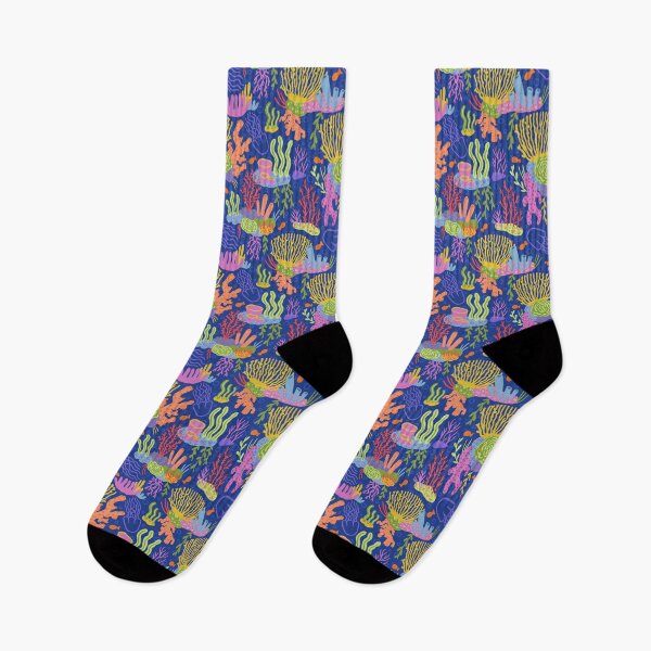 Item preview, Coral Reef Pattern designed and sold by PerpetualPanic.