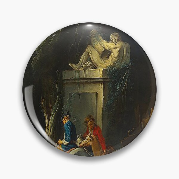 Item preview, Francois Boucher Crossing the Ford designed and sold by MARWA-STORE.