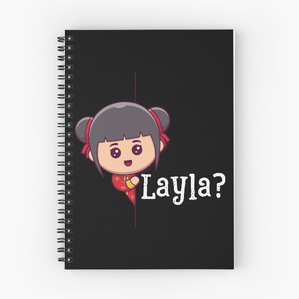 Item preview, Layla Name  - Your own style  designed and sold by Akimatax ✯✯✯✯✯.