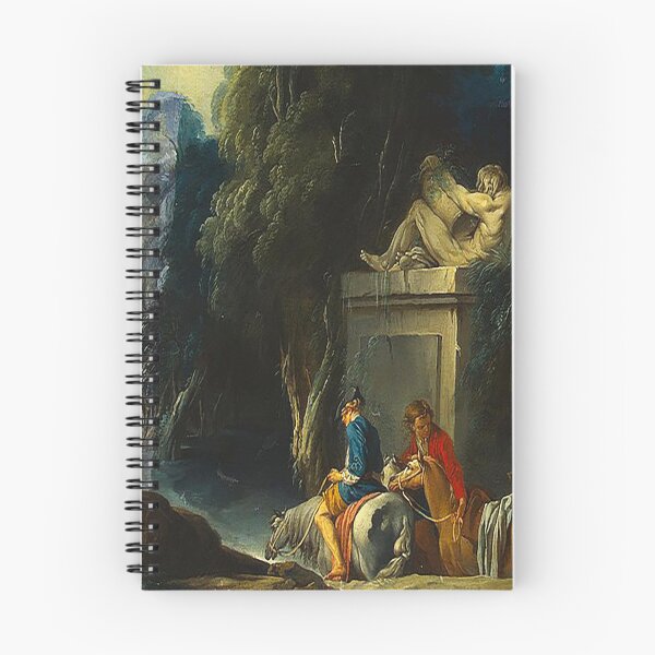 Item preview, Francois Boucher Crossing the Ford designed and sold by MARWA-STORE.