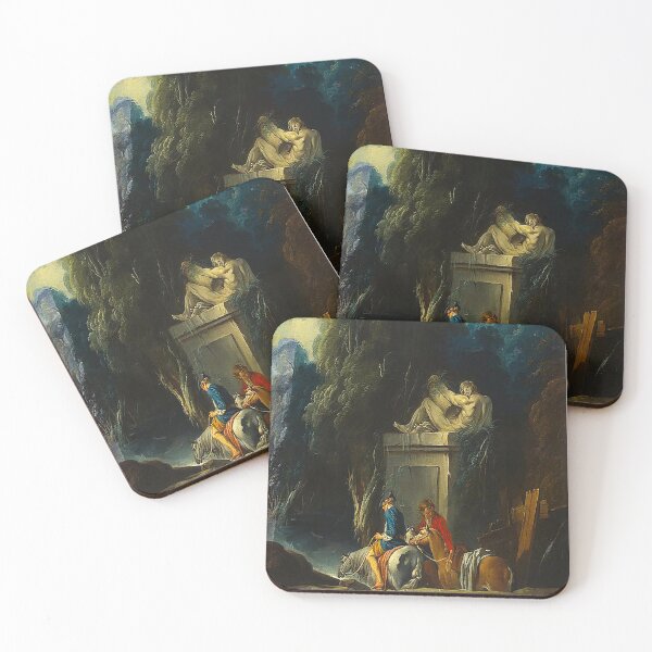 Item preview, Francois Boucher Crossing the Ford designed and sold by MARWA-STORE.