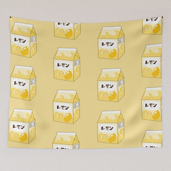 Item preview, lemon Juice Box designed and sold by Skyebem.