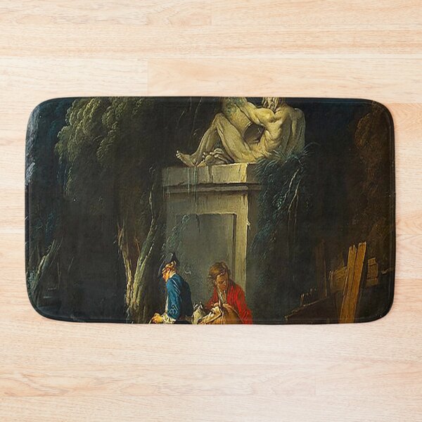 Item preview, Francois Boucher Crossing the Ford designed and sold by MARWA-STORE.