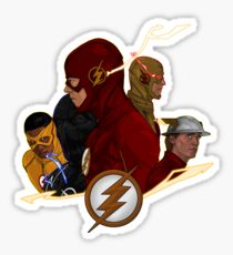 The Flash Season 1-3 Sticker