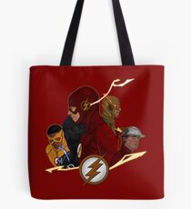 The Flash Season 1-3 Tote Bag