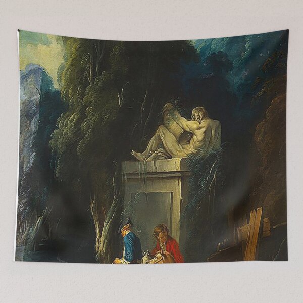 Item preview, Francois Boucher Crossing the Ford designed and sold by MARWA-STORE.