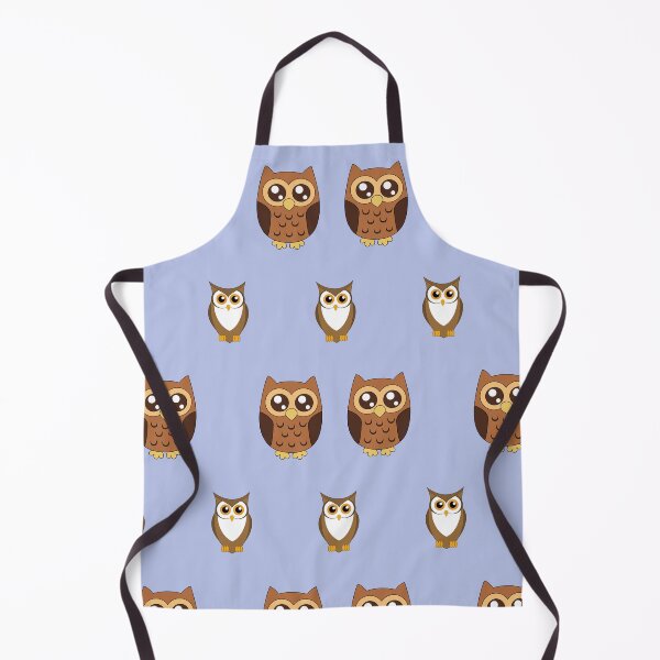 Item preview, Owl Pattern Cute Birds designed and sold by Arkadiustoteles.