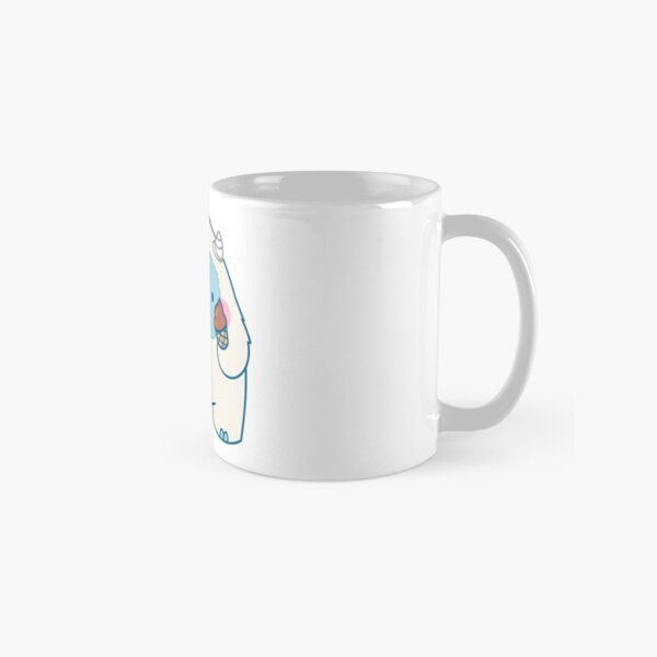 Yeti Coffee Mug by prettycritters