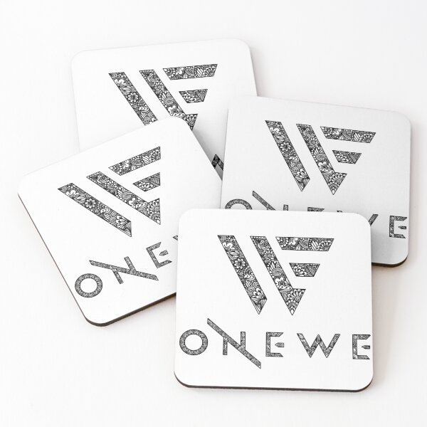 Item preview, Onewe zentangle logo designed and sold by TheHermitCrab.