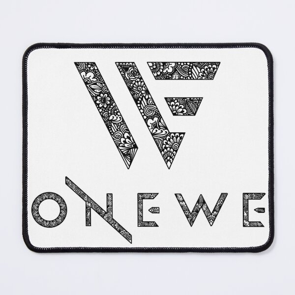 Item preview, Onewe zentangle logo designed and sold by TheHermitCrab.