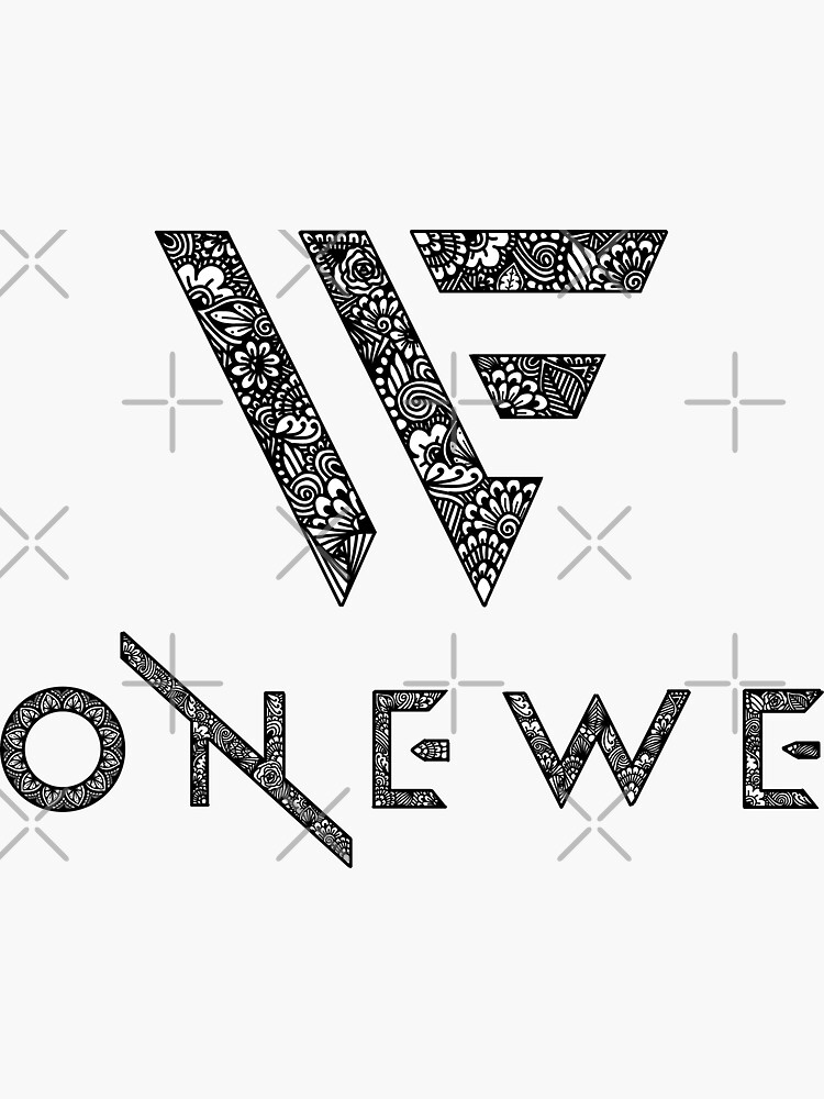 ONEWE メンバー全員サイン入りＴシャツ Onewe Tour Shirt - Etsy