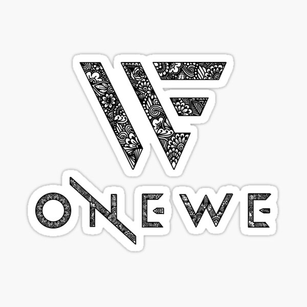 Item preview, Onewe zentangle logo designed and sold by TheHermitCrab.