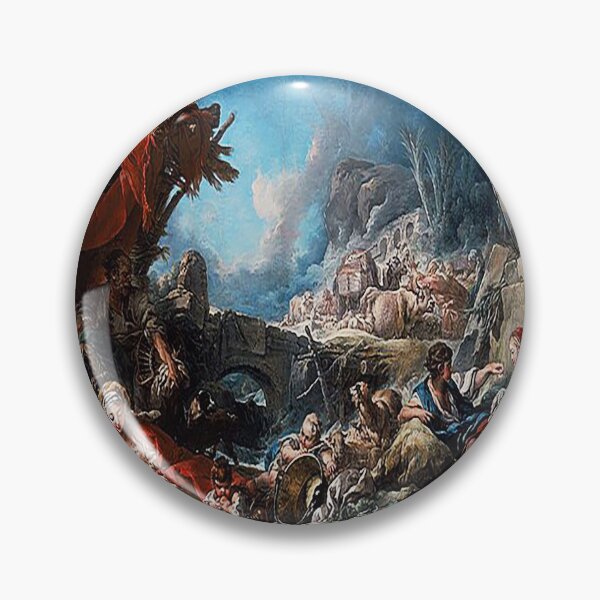 Item preview, François Boucher Halt at the Spring designed and sold by MARWA-STORE.