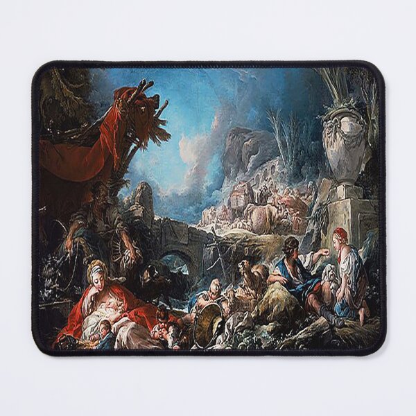 Item preview, François Boucher Halt at the Spring designed and sold by MARWA-STORE.