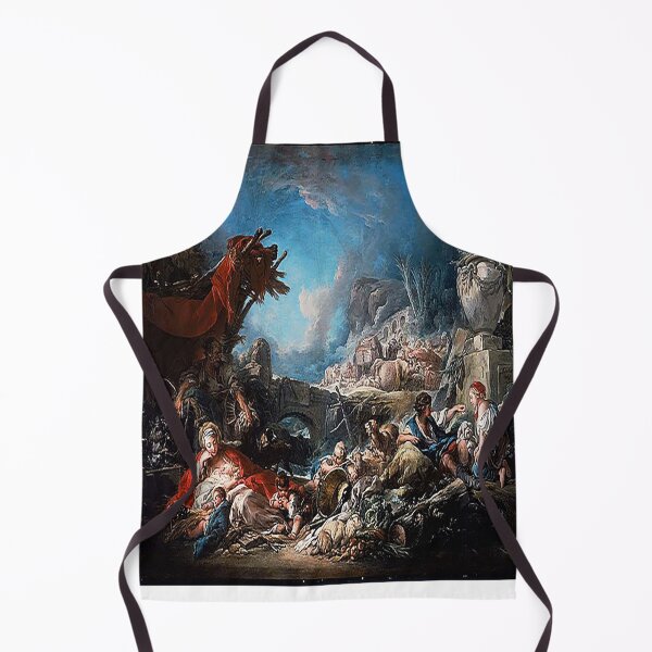 Item preview, François Boucher Halt at the Spring designed and sold by MARWA-STORE.