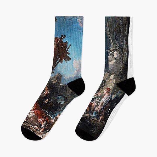 Item preview, François Boucher Halt at the Spring designed and sold by MARWA-STORE.