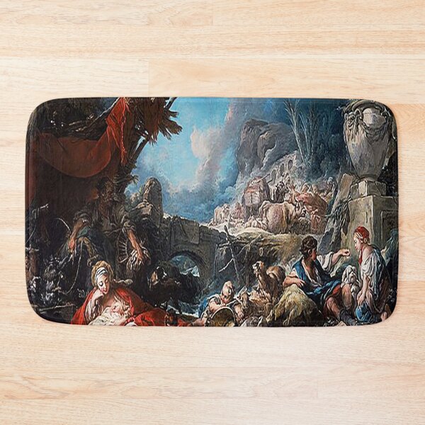 Item preview, François Boucher Halt at the Spring designed and sold by MARWA-STORE.