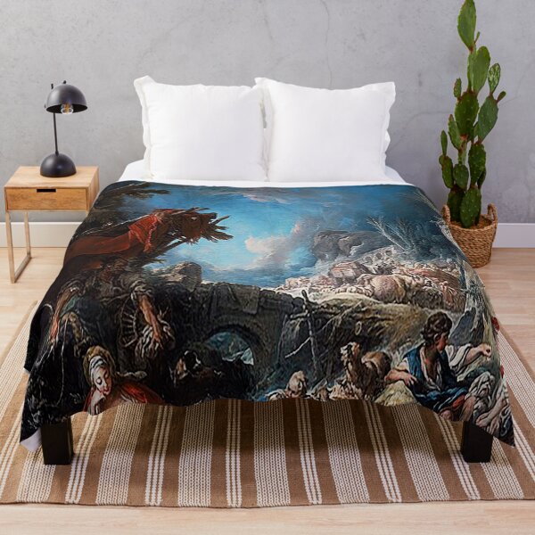 Item preview, François Boucher Halt at the Spring designed and sold by MARWA-STORE.