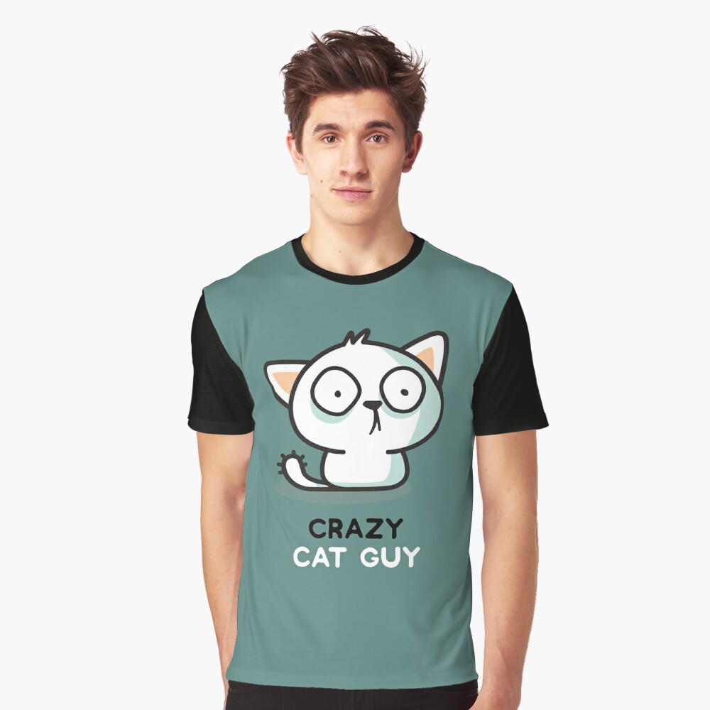 cat guy shirt