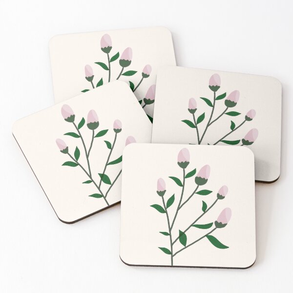 Item preview, Minimalist flower designed and sold by Sandra Castellanos.