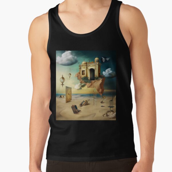 SALVADOR - Dali - Tank Tops sold by Category Sidonia, SKU 39323214