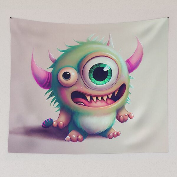Item preview, Hello Monster designed and sold by djmayhem.