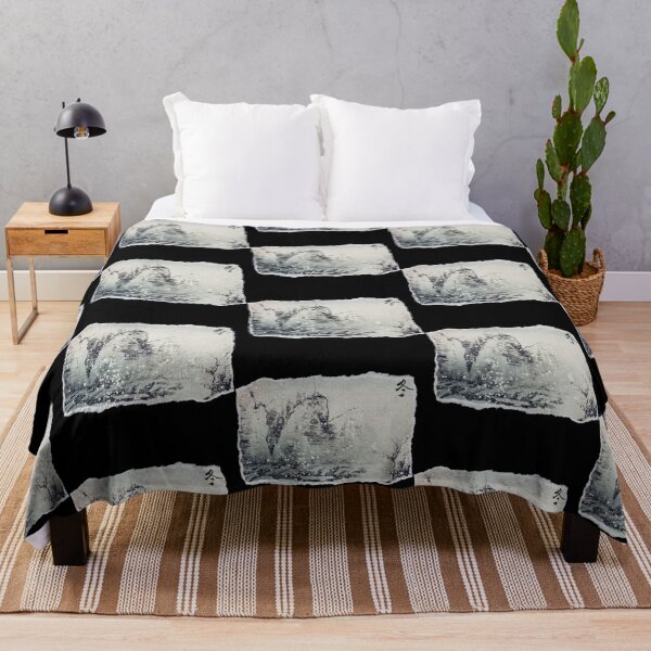 Item preview, Japanese Winter Landscape designed and sold by CreativNode.