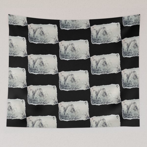 Item preview, Japanese Winter Landscape  designed and sold by CreativNode.