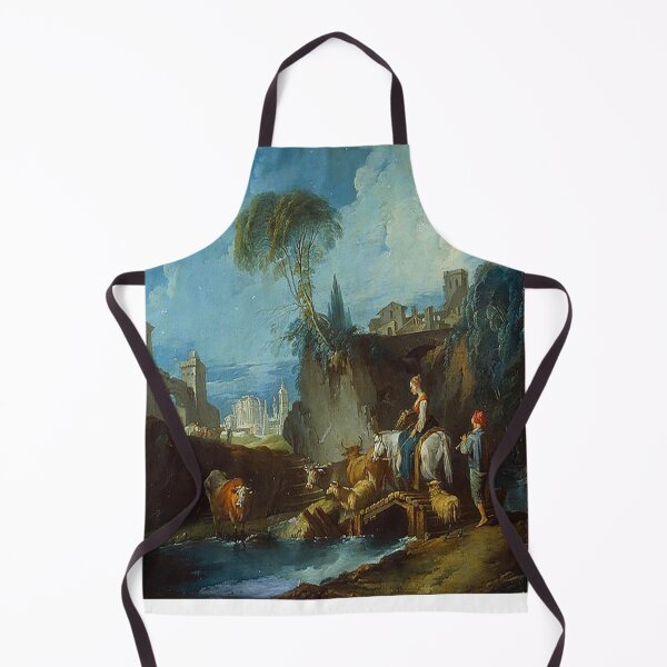 Item preview, Francois Boucher Crossing the Bridge designed and sold by MARWA-STORE.