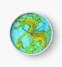 LEAFY SEA DRAGON Clock