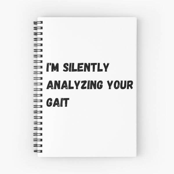 Item preview, i'm silently analyzing your gait designed and sold by rimbuy.
