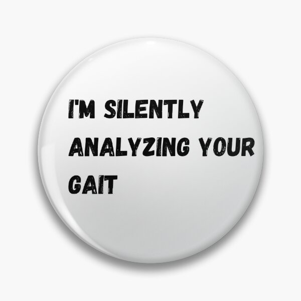 Item preview, i'm silently analyzing your gait designed and sold by rimbuy.