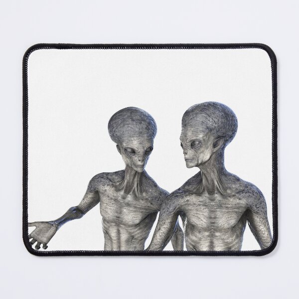 Item preview, Humanoid aliens, 3D illustration designed and sold by Kateryna Kon.