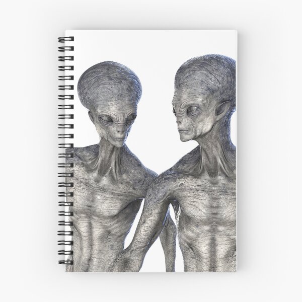 Item preview, Humanoid aliens, 3D illustration designed and sold by Kateryna Kon.