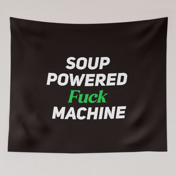 Item preview, máquina de mierda alimentada por sopa designed and sold by Leyel ⭐⭐⭐⭐⭐.
