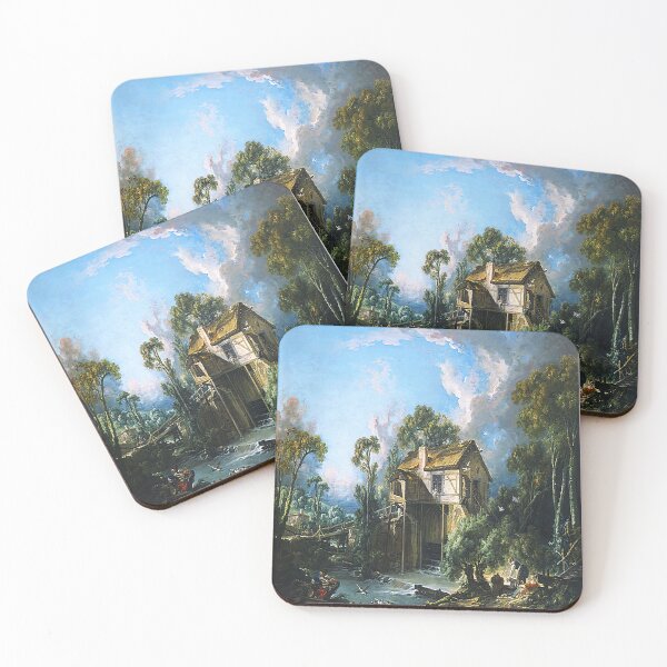 Item preview, Francois Boucher Mill at Charenton designed and sold by MARWA-STORE.