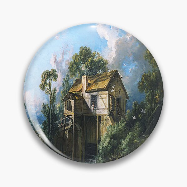 Item preview, Francois Boucher Mill at Charenton designed and sold by MARWA-STORE.