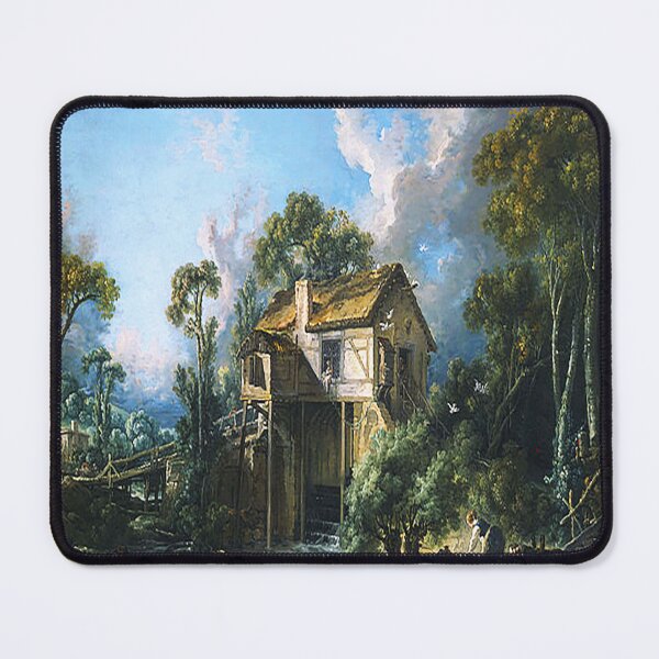 Item preview, Francois Boucher Mill at Charenton designed and sold by MARWA-STORE.