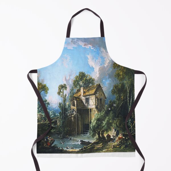 Item preview, Francois Boucher Mill at Charenton designed and sold by MARWA-STORE.