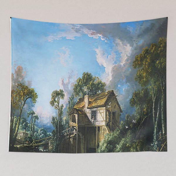 Item preview, Francois Boucher Mill at Charenton designed and sold by MARWA-STORE.