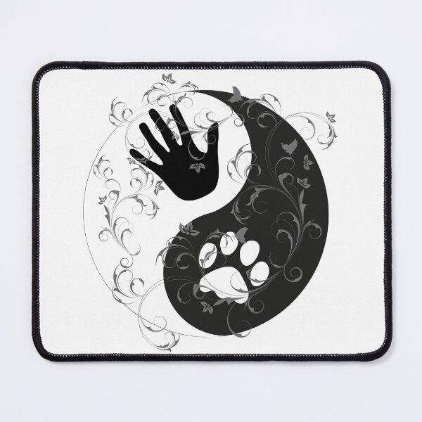 Item preview, Yin Yang - Hand and Paw designed and sold by GNDesign.