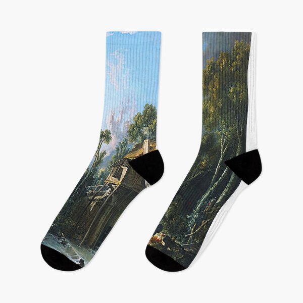 Item preview, Francois Boucher Mill at Charenton designed and sold by MARWA-STORE.
