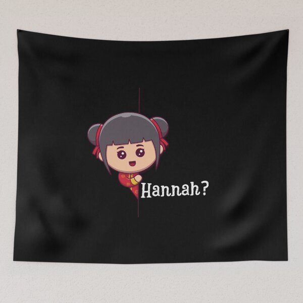Item preview, Hannah name  - Your own style  designed and sold by Akimatax ✯✯✯✯✯.