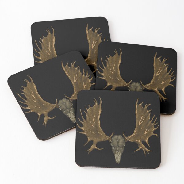 Item preview, Moose Skull designed and sold by GodxanGalactic.