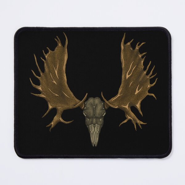 Item preview, Moose Skull designed and sold by GodxanGalactic.