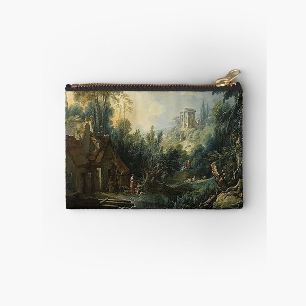 Item preview, François Boucher Landscape with a Watermill 1740 designed and sold by MARWA-STORE.