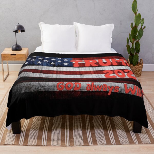 Item preview, Trump 2024, God always Wins designed and sold by Art With Impact – Statement Art & Apparel for Deep Thinkers.