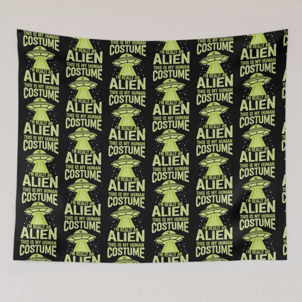 Item preview, Aliens Humor - Funny Gifts for Astrophysicists and Aliens Lovers designed and sold by FanityPrints.